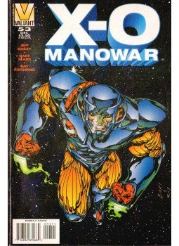 Sears, Bart, Bailey, Jeff - X-O Manowar Vol. 1. No. 53 Sears, Bart, Bailey, Jeff - X-O Manowar Vol. 1. No. 53, 1995 antikvár könyv