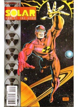 Priest, Christopher, Levins, Rik - Solar, Man of the Atom Vol. 1. No. 45 Priest, Christopher, Levins, Rik - Solar, Man of the Atom Vol. 1. No. 45, 1995 antikvár könyv