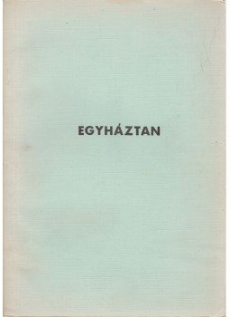 Dr. Előd István - Egyháztan Dr. Előd István - Egyháztan, 1973 antikvár könyv