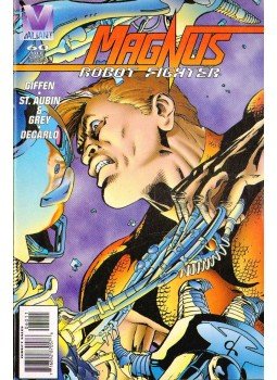 Giffen, Keith, Aubin, Claude St. - Magnus Robot Fighter Vol. 1. No. 60 Giffen, Keith, Aubin, Claude St. - Magnus Robot Fighter Vol. 1. No. 60, 1995 antikvár könyv