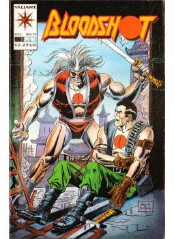 Vanhook, Kevin, Perlin, Don - Bloodshot Vol. 1. No. 11 Vanhook, Kevin, Perlin, Don - Bloodshot Vol. 1. No. 11, 1993 antikvár könyv