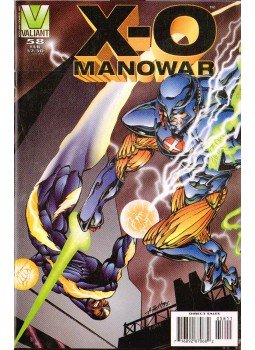 Smith, Andy, Bailey, Jeff, Golia, Marty - X-O Manowar Vol. 1. No. 58 Smith, Andy, Bailey, Jeff, Golia, Marty - X-O Manowar Vol. 1. No. 58, 1996 antikvár könyv