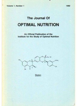 Leibovitz, Brian (főszerk.) - A Journal of Optimal Nutrition Vol. 1, No. 1,  1992 antikvár könyv