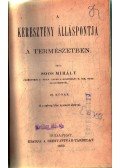 Soos Mihály - A keresztény álláspontja a természetben III.