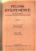 Csűrös István - Példák gyűjteménye I.
