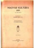 Bangha Béla (főszerk.) - Magyar Kultúra 1929. I-II. (egy kötetben) (teljes)