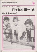 Paál Tamás,Venczel Ottó - Fizika III-IV.