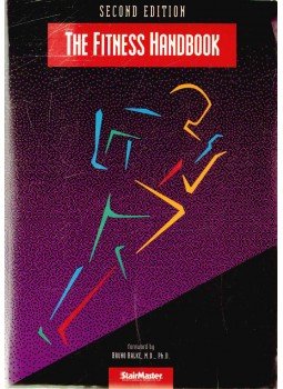  - The Stairmaster Fitness Handbook,  1995 antikvár könyv