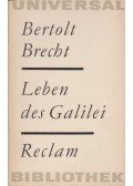 Brecht, Bertolt - Leben das Galilei