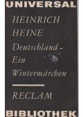Heine, Heinrich - Deutschland - Ein Wintermärchen