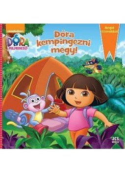 Ismeretlen - Dóra, a felfedező - Dóra kempingezni megy Ismeretlen - Dóra, a felfedező - Dóra kempingezni megy, null 2016 antikvár könyv