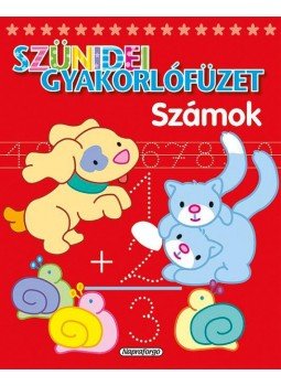  - Szünidei gyakorlófüzet - Számok, null 2016 antikvár könyv