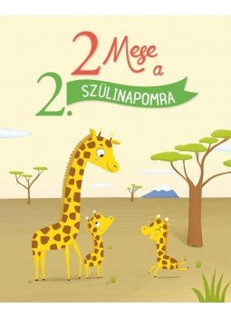 Claire Renaud, Karine, Marie Amiot - 2 mese a 2. szülinapomra, null 2016 antikvár könyv
