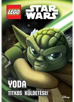  - LEGO Star Wars - Yoda titkos küldetései,  2016 antikvár könyv