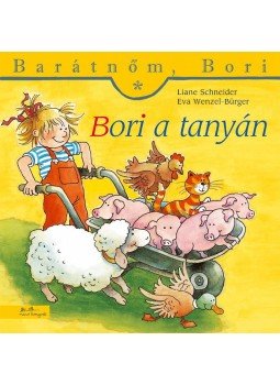 Eva Wenzel, Bürger - Bori a tanyán Eva Wenzel, Bürger - Bori a tanyán, null 2016 antikvár könyv