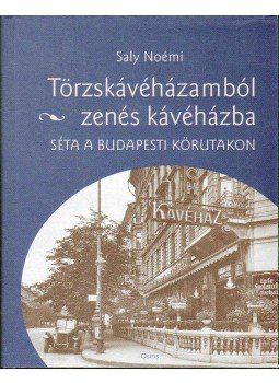Saly Noémi - Törzskávéházamból zenés kávéházba Saly Noémi - Törzskávéházamból zenés kávéházba, Budapest 2005 antikvár könyv
