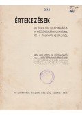 Orel Géza Dr. - Értekezések az árusitás technikájáról