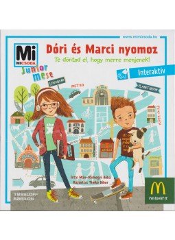 Mán-Várhegyi Réka - Dóri és Marci nyomoz Mán-Várhegyi Réka - Dóri és Marci nyomoz, Budapest 2014 antikvár könyv