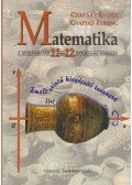 Czapáry Endre - Matematika a középiskolák 11-12. évfolyama számára