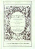 Csákváry Ferenc (főszerk.) - Hadtörténeti közlemények 2008. március 121. évf. 1. szám