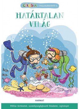Katona Edina és Schauermann Andrea - Határtalan világ - Bibliai történetek, személyiségfejlesztő feladatok, rejtvények, null 2016 antikvár könyv