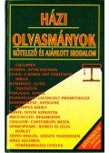 Forgács Anna,Osztovics Szabolcs - Házi olvasmányok