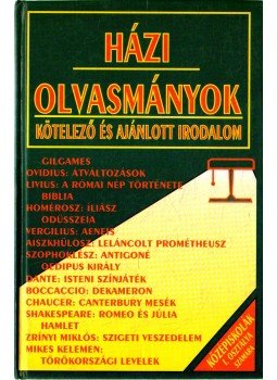 Forgács Anna, Osztovics Szabolcs - Házi olvasmányok Forgács Anna, Osztovics Szabolcs - Házi olvasmányok, Budapest 1995 antikvár könyv