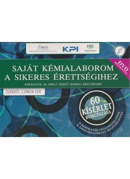 Czirók Ede - Saját kémialaborom a sikeres érettségihez Czirók Ede - Saját kémialaborom a sikeres érettségihez, Budapest 2007 antikvár könyv