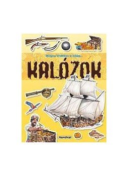  - Milyen érdekes a világ... Kalózok, null 2016 antikvár könyv