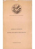Szávai Nándor - Jean-Jacques Rousseau