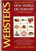 GURALNIK, DAVID B.,Neufeldt, Victoria - Webster's New World Dictionary