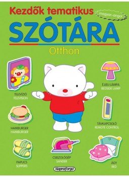  - Kezdők tematikus szótára - Magyar-angol: Otthon, null 2016 antikvár könyv