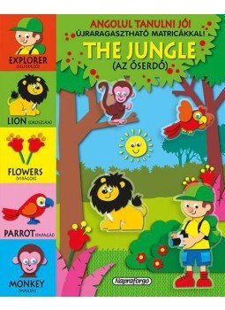  - Angolul tanulni jó! - The jungle, null 2016 antikvár könyv