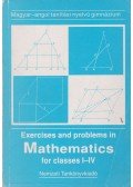 Gimes Györgyné (szerk.) - Exercises and problems in Mathematics for classes I-IV