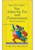 Müller, Hans-Peter - Von Adam bis Zar und Zimmermann