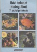 Dr. Nyilasné Medveczky Annamária - Házi feladat biológiából 7. osztályosoknak