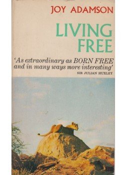 Joy Adamson - Living Free Joy Adamson - Living Free, 1970 antikvár könyv