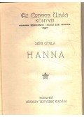 Színi Gyula - Hanna