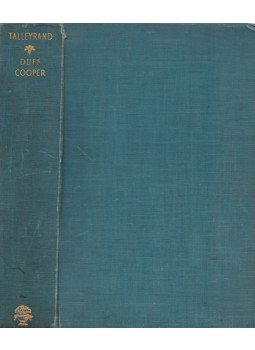 Cooper, Duff - Talleyrand, London 1938 antikvár könyv