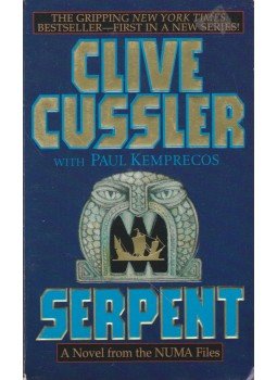 Clive Cussler - Serpent Clive Cussler - Serpent, 1999 antikvár könyv