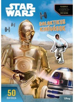 1299 - Star Wars - Galaktikus kihívások, null 2016 antikvár könyv