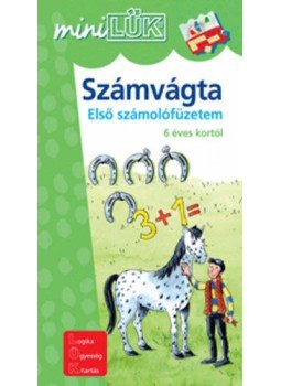  - LDI-217 SZÁMVÁGTA ELSŐ SZÁMOLÓFÜZETEM 6 ÉVES KORTÓL, null 0 antikvár könyv