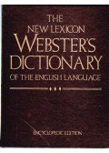 - The New Lexicon Webster's Dictionary of the English Language