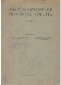 Löwinger, Samuel (ed.),Somogyi, Joseph - Ignce Goldziher Memorial Volume