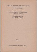 SZ. KISPÁL, MAGDOLNA – NORONEN, MINNE – F. MÉSZÁROS, HENRIETTA - Finn nyelv