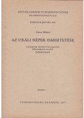 Zsirai Miklós,Erdődi József - Az uráli népek ismertetése
