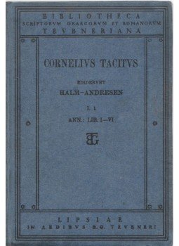 Tacitus, Cornelius - Ab Excessu Divi Augusti I-VI Tacitus, Cornelius - Ab Excessu Divi Augusti I-VI, 1928 antikvár könyv