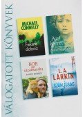 Weisgarber, Ann,Bowen, James,Larkin, L. A.,Michael Connelly - Fekete doboz / Az ígéret / BOB, az utcamacska / Szomjúság