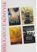 Simses, Mary,Paver, Michelle,Harlan Coben,Charles Martin - Hat év / Áfonya kávézó / Égzengés / Sötét anyag