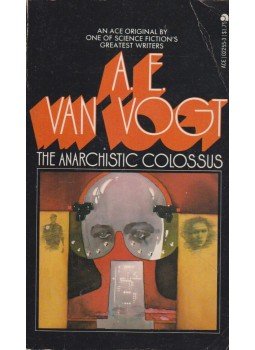 VAN VOGT, A.E. - The Anarchistic Colossus VAN VOGT, A.E. - The Anarchistic Colossus, New York 1977 antikvár könyv